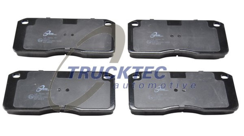 Set placute frana,frana disc puntea spate (0335090 TRUCKTEC) IVECO,VOLVO