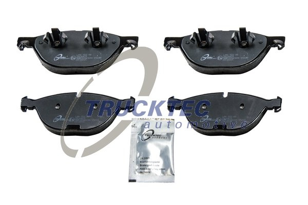 Set placute frana,frana disc puntea spate (0834188 TRUCKTEC) BMW