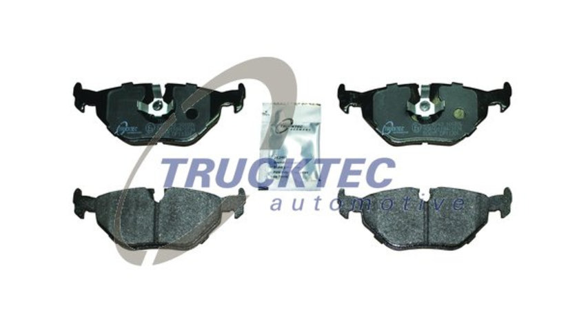 Set placute frana,frana disc puntea spate (0834194 TRUCKTEC) BMW,MG,ROVER,SAAB