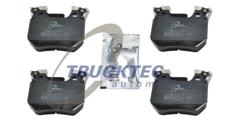 Set placute frana,frana disc puntea spate (0835043 TRUCKTEC) BMW