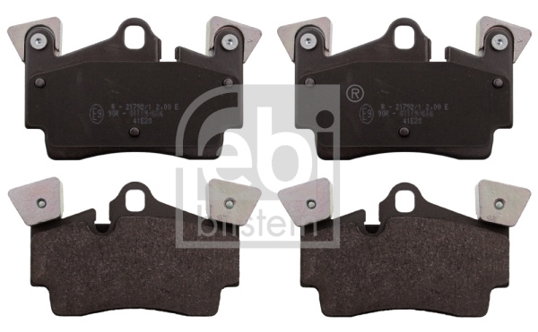 Set placute frana,frana disc puntea spate (116020 FEBI BILSTEIN) AUDI