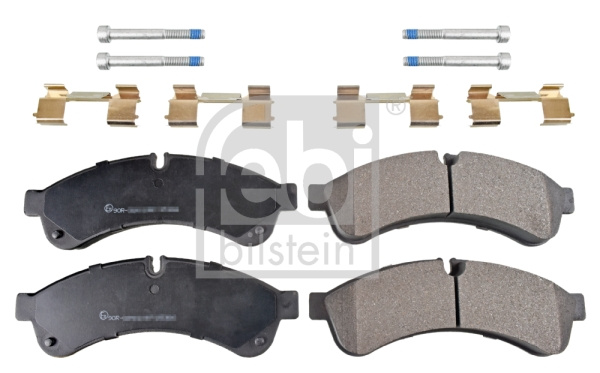 Set placute frana,frana disc puntea spate (116257 FEBI BILSTEIN) IVECO
