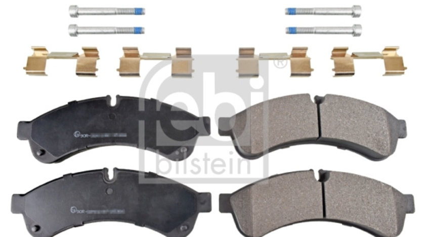 Set placute frana,frana disc puntea spate (116257 FEBI BILSTEIN) IVECO