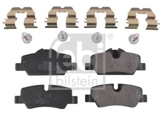 Set placute frana,frana disc puntea spate (116290 FEBI BILSTEIN) MINI