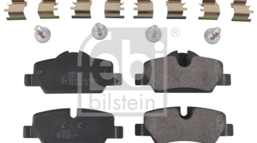 Set placute frana,frana disc puntea spate (116290 FEBI BILSTEIN) MINI