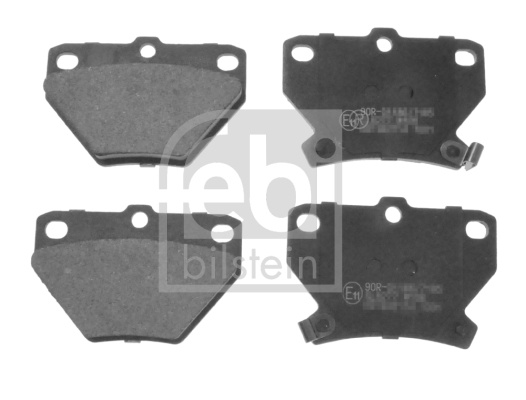 Set placute frana,frana disc puntea spate (116306 FEBI BILSTEIN) TOYOTA
