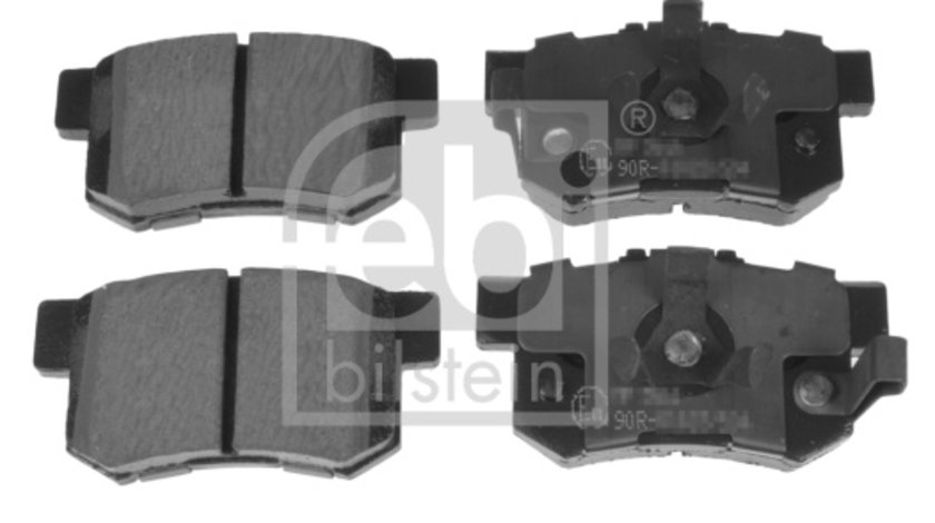 Set placute frana,frana disc puntea spate (116308 FEBI BILSTEIN) ACURA,HONDA