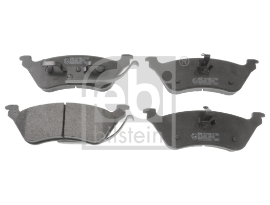 Set placute frana,frana disc puntea spate (116318 FEBI BILSTEIN) CHRYSLER