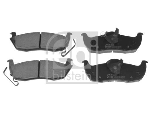 Set placute frana,frana disc puntea spate (116339 FEBI BILSTEIN) JEEP