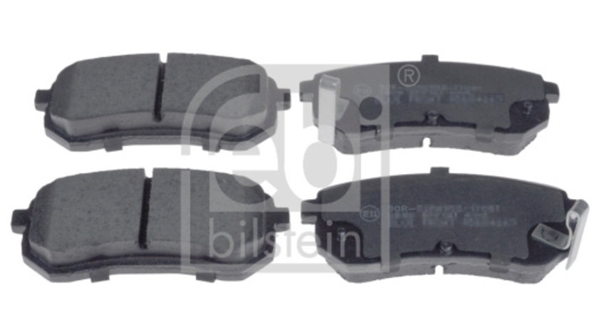 Set placute frana,frana disc puntea spate (116346 FEBI BILSTEIN) HYUNDAI,KIA