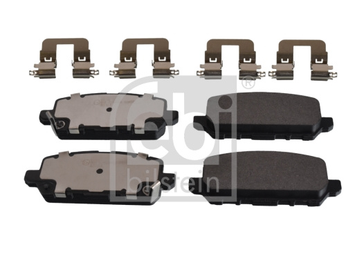 Set placute frana,frana disc puntea spate (116406 FEBI BILSTEIN) HONDA
