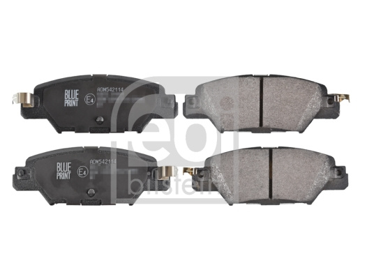 Set placute frana,frana disc puntea spate (116422 FEBI BILSTEIN) MAZDA
