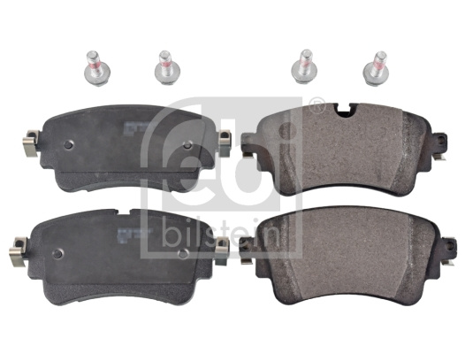 Set placute frana,frana disc puntea spate (116425 FEBI BILSTEIN) AUDI,VW