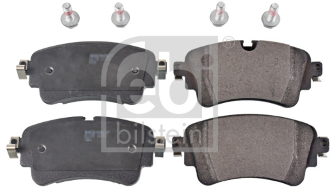 Set placute frana,frana disc puntea spate (116425 FEBI BILSTEIN) AUDI,VW