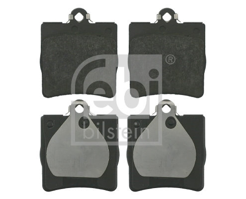 Set placute frana,frana disc puntea spate (16147 FEBI BILSTEIN) CHRYSLER,MERCEDES-BENZ