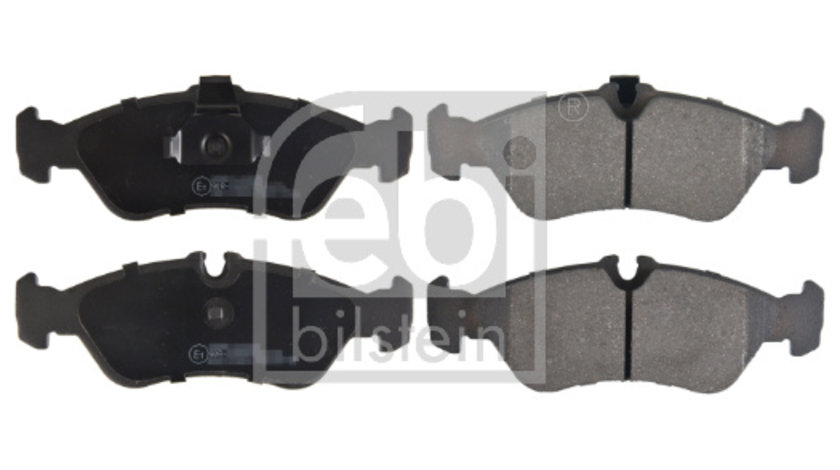 Set placute frana,frana disc puntea spate (16160 FEBI BILSTEIN) DODGE,MERCEDES-BENZ,VW