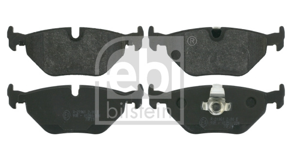 Set placute frana,frana disc puntea spate (16190 FEBI BILSTEIN) BMW