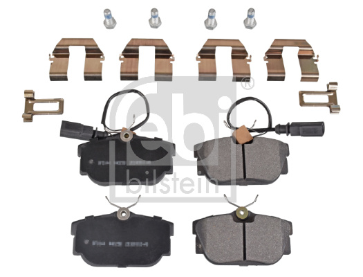 Set placute frana,frana disc puntea spate (16408 FEBI BILSTEIN) SEAT,VW