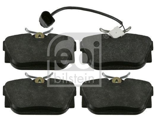 Set placute frana,frana disc puntea spate (16412 FEBI BILSTEIN) VW