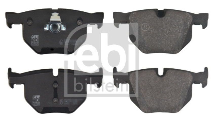 Set placute frana,frana disc puntea spate (16466 FEBI BILSTEIN) BMW,BMW (BRILLIANCE)