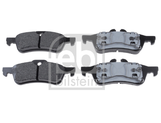 Set placute frana,frana disc puntea spate (16469 FEBI BILSTEIN) MINI