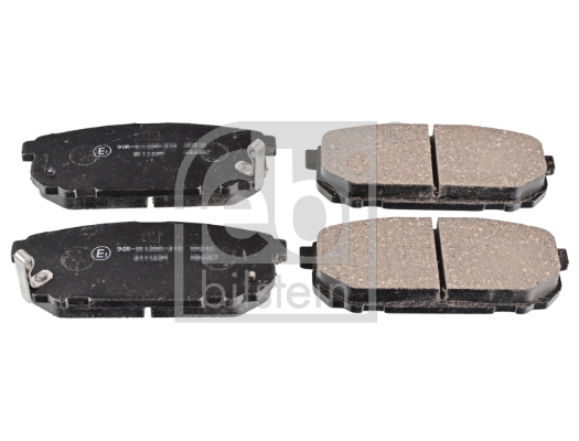 Set placute frana,frana disc puntea spate (16524 FEBI BILSTEIN) KIA