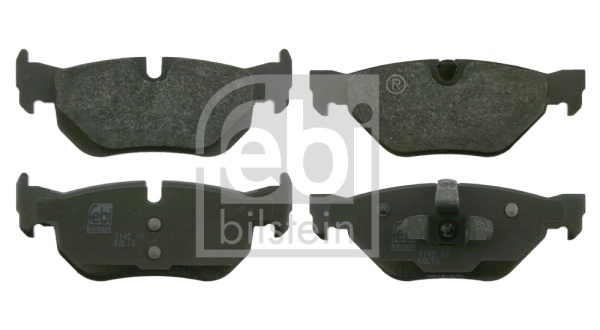 Set placute frana,frana disc puntea spate (16533 FEBI BILSTEIN) BMW