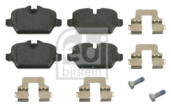 Set placute frana,frana disc puntea spate (16560 FEBI BILSTEIN) BMW,MINI