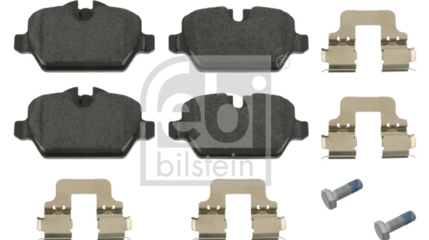 Set placute frana,frana disc puntea spate (16560 FEBI BILSTEIN) BMW,MINI