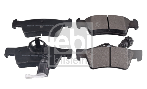 Set placute frana,frana disc puntea spate (16669 FEBI BILSTEIN) VW