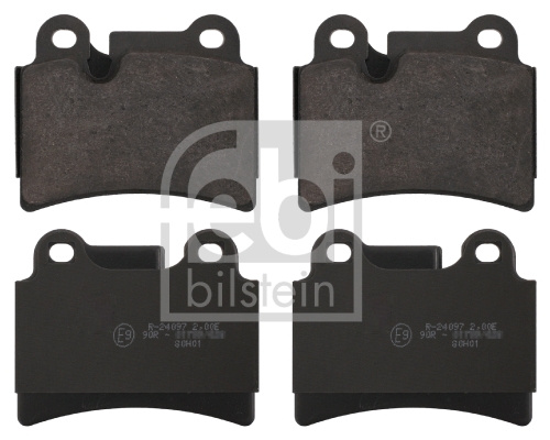 Set placute frana,frana disc puntea spate (16671 FEBI BILSTEIN) VW