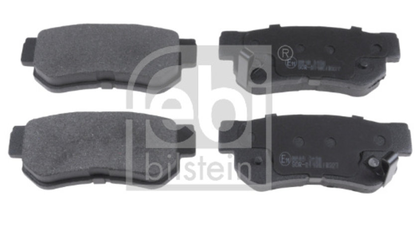 Set placute frana,frana disc puntea spate (16675 FEBI BILSTEIN) HYUNDAI,KIA