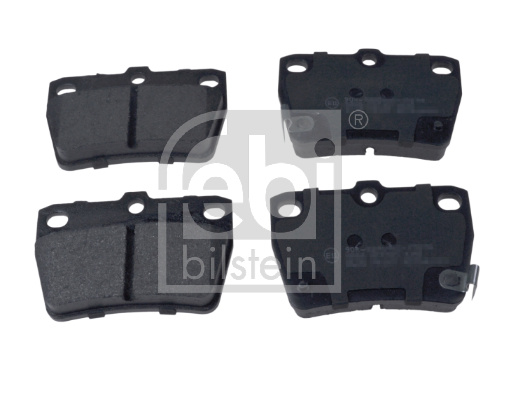 Set placute frana,frana disc puntea spate (16723 FEBI BILSTEIN) TOYOTA