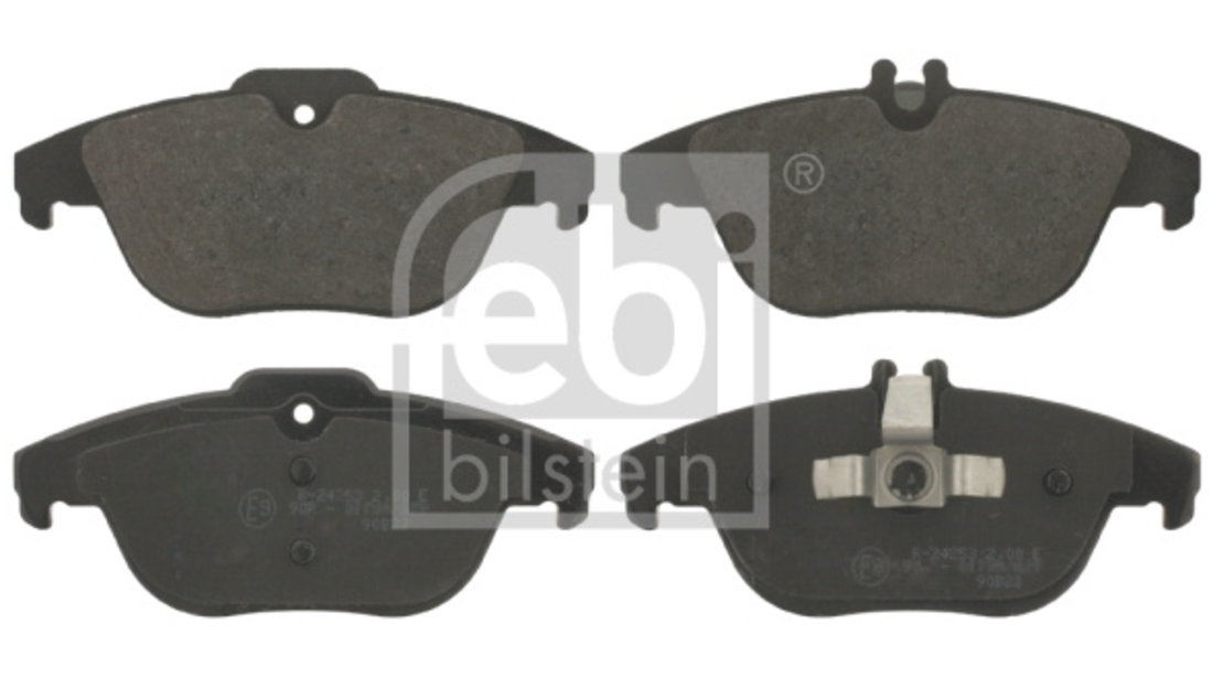 Set placute frana,frana disc puntea spate (16736 FEBI BILSTEIN) MERCEDES-BENZ,MERCEDES-BENZ (BBDC)