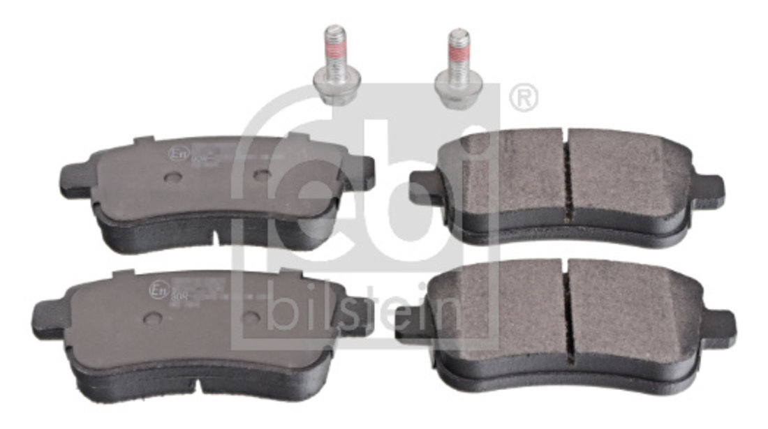 Set placute frana,frana disc puntea spate (16784 FEBI BILSTEIN) RENAULT