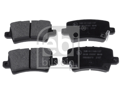 Set placute frana,frana disc puntea spate (16801 FEBI BILSTEIN) HONDA