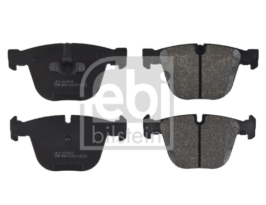 Set placute frana,frana disc puntea spate (16804 FEBI BILSTEIN) BMW