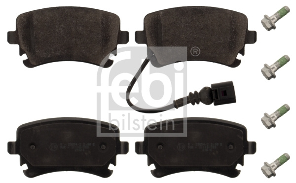 Set placute frana,frana disc puntea spate (16860 FEBI BILSTEIN) VW
