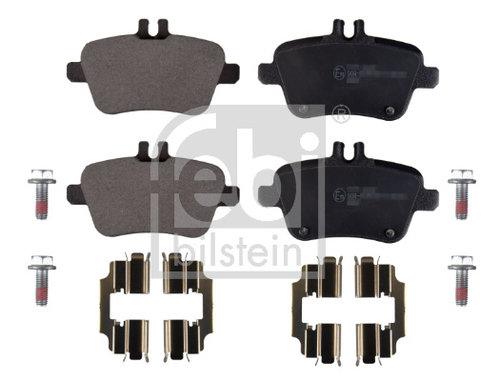 Set placute frana,frana disc puntea spate (16901 FEBI BILSTEIN) INFINITI,MERCEDES-BENZ