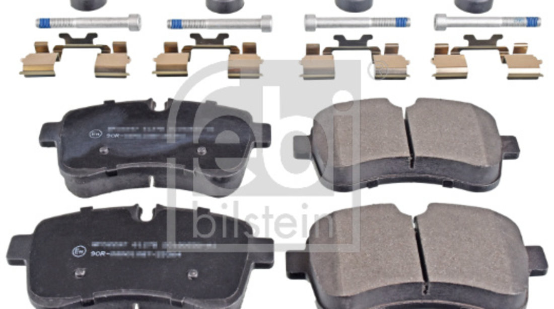 Set placute frana,frana disc puntea spate (16937 FEBI BILSTEIN) IVECO