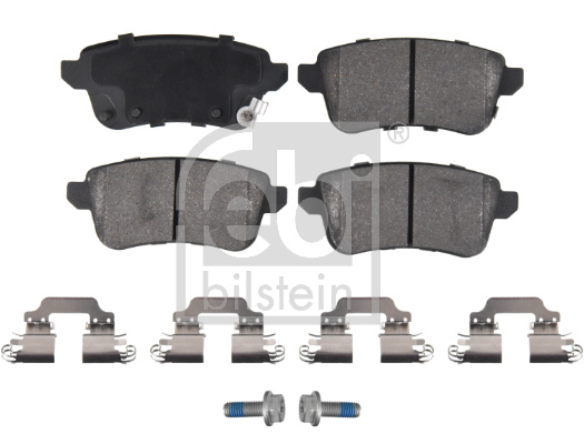 Set placute frana,frana disc puntea spate (177631 FEBI BILSTEIN) RENAULT