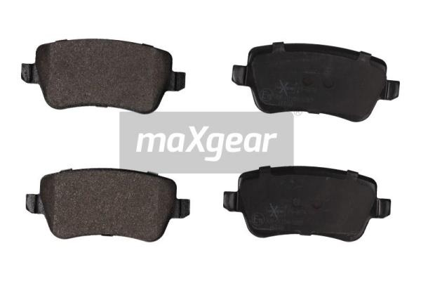 Set placute frana,frana disc puntea spate (190874 MAXGEAR) FIAT