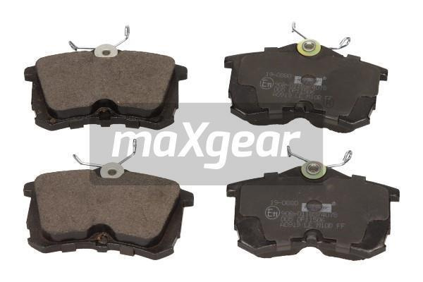 Set placute frana,frana disc puntea spate (190880 MAXGEAR) HONDA