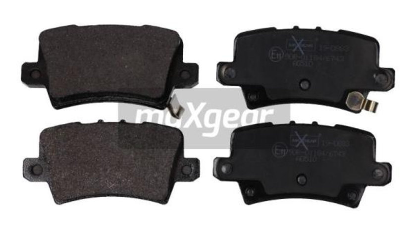 Set placute frana,frana disc puntea spate (190883 MAXGEAR) HONDA