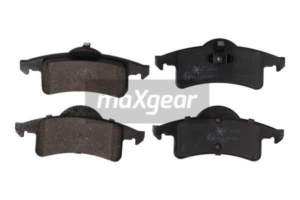 Set placute frana,frana disc puntea spate (190887 MAXGEAR) JEEP