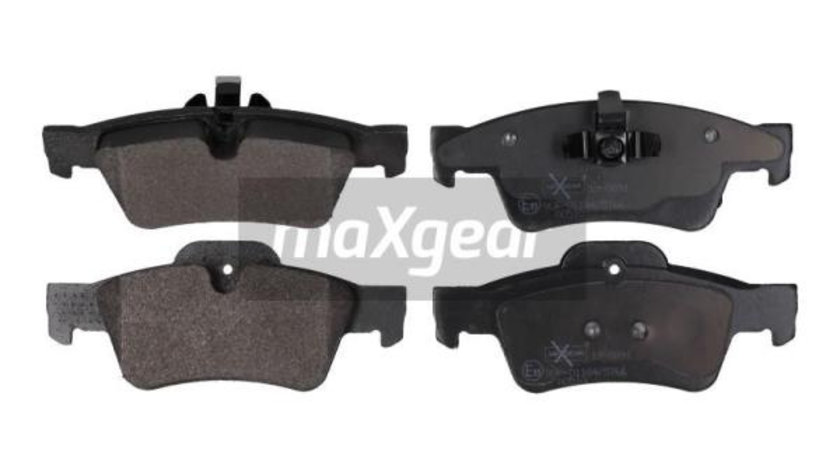 Set placute frana,frana disc puntea spate (190891 MAXGEAR) MERCEDES-BENZ