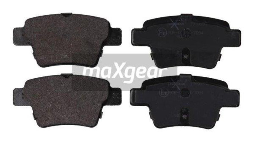 Set placute frana,frana disc puntea spate (190897 MAXGEAR) BYD,Citroen,EMGRAND,PEUGEOT