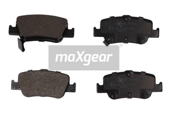 Set placute frana,frana disc puntea spate (190902 MAXGEAR) TOYOTA