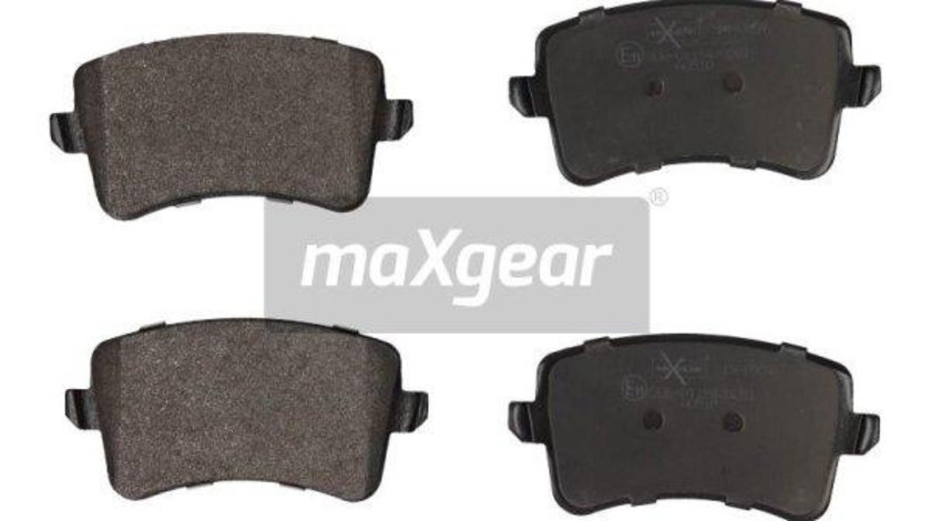 Set placute frana,frana disc puntea spate (190907 MAXGEAR) AUDI,VW