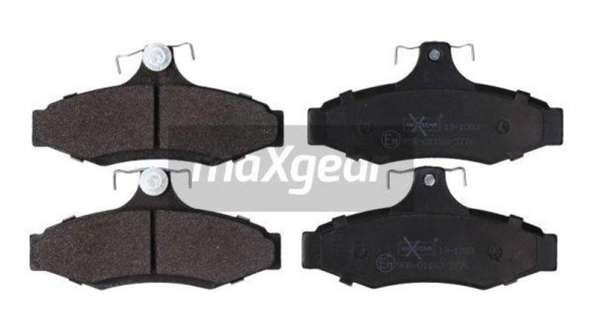 Set placute frana,frana disc puntea spate (191083 MAXGEAR) CHEVROLET,DAEWOO,MITSUBISHI,PONTIAC,SSANGYONG